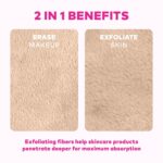 The Original Makeup Eraser, 7-Day Set, Erase All Makeup with Just Water, Including Waterproof Mascara, Eyeliner, Foundation, Lipstick, Sunscreen, and More! - Image 6