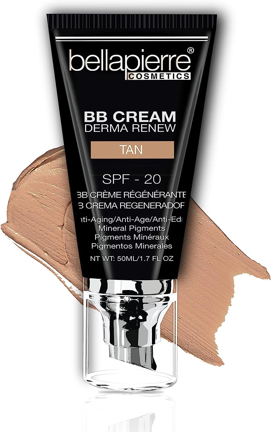 Bellapierre BB Cream SPF 20 – Mineral Sunscreen & Liquid liquidfoundation