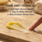 Bohemia Skin Boho Cleansing Balm – Hydrating Makeup Remover & Double Cleanse for Sensitive Skin – Manuka Honey & Sea Buckthorn – Melts Waterproof Mascara & SPF – Barrier Support Face Wash (2oz) - Image 2