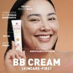 Erborian BB Cream Matte Beauty Balm SPF 20, Tone-Evening Korean Skincare Makeup Hybrid, Moisturizes & Conceals, Buildable Coverage, Natural Finish - Image 2