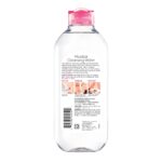 Garnier Micellar Water, Hydrating Facial Cleanser & Makeup Remover, Suitable for Sensitive Skin, Vegan, Cruelty Free, 13.5 Fl Oz (400mL), 1 Count - Image 2