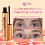 Grande Cosmetics GrandeLASH-MD Lash Enhancing Serum - Peptide & Vitamin Infused Formula for Longer, Thicker, Fuller Looking Lashes - Ophthalmologist Tested, Cruelty-Free - Image 2