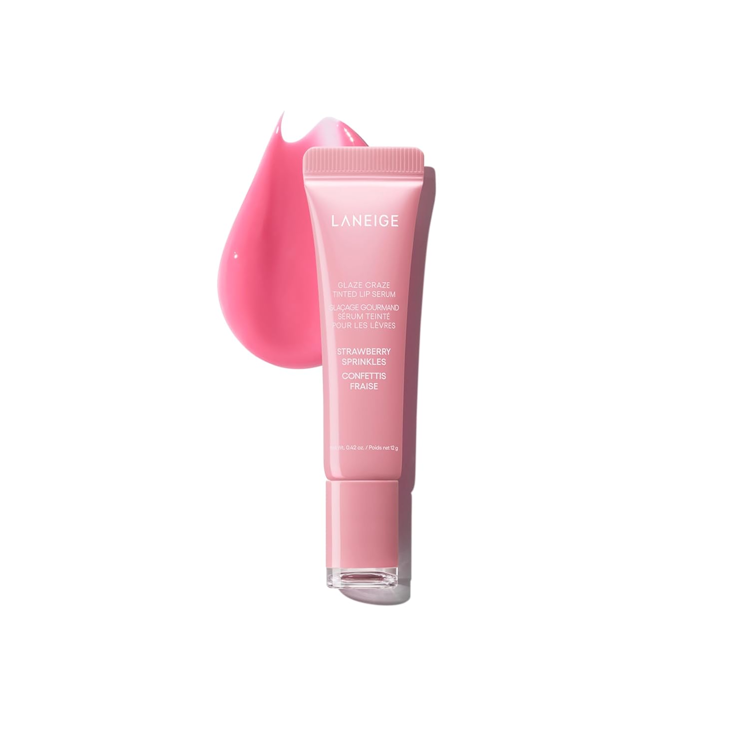 LANEIGE Glaze Craze Tinted Lip Serum: Hydrating Lip Serum for wrinklecream