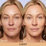 LAURA GELLER NEW YORK Award-Winning Baked Balance-n-Brighten Color Correcting Powder Foundation - Light - Buildable Light to Medium Coverage - Demi-Matte Natural Finish - Image 2