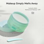 Makeup Cleansing Balm, Hydrating Makeup Remover, Melts Away Waterproof Makeup and Sunscreen, with Hyaluronic Acid and Ceramide NP, for All Skin Types, 3.5oz / 100g - Image 2