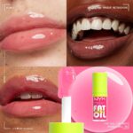 NYX PROFESSIONAL MAKEUP Fat Oil Lip Drip, Moisturizing Lip Oil Gloss, Vegan Tinted Formula, Up to 12 HR Hydration - Missed Call (Sheer Pink) - Image 2