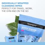 Neutrogena Makeup Remover Wipes, Daily Single Face Cleansing Towelettes, Makeup Removing Cleansing Wipes Removes Dirt & Oil, Alcohol-Free Face Towelettes, 20 ct - Image 2