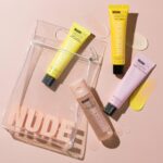 Nudestix Nude Essentials for Makeup – 4-Step Full-Size Skincare Set with Cleansing Balm, Toner, Exfoliator & Moisturizer/Primer | Clean, Vegan Skincare for Glowing, Makeup-Ready Skin | Travel-Friendly - Image 2