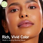 Physicians Formula Rosé Kiss All Day Glossy Lipstick LIp Color Makeup, Red, She's a Wild Rose | Dermatologist Tested, Clinicially Tested - Image 2