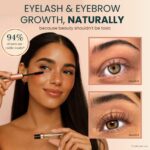 USDA Organic Castor Oil Lash Serum - Premium All Natural Cold Pressed Castor Oil Eyelash Growth Serum with Mascara Tube - Eyelash Treatment and Conditioner - For Thicker and Fuller Lashes - Image 2