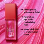 e.l.f. Jelly Pop Glow Reviver Lip Oil, Limited Edition Nourishing Formula Creates A Sheer, Ultra-Glossy Finish, Non-Sticky Feel, Vegan & Cruelty-Free - Image 2