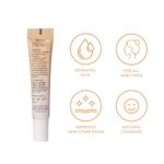pūrlisse Perfect Glow BB Cream Concealer - Hydrating Under Eye Concealer with Jasmine and Goji & Hawthorn Berry - Oil Free Makeup for Dark Circles, Redness & Fine Lines - Fair (0.34 oz) - Image 2