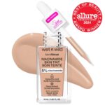 wet n wild Bare Focus Skin Tint, 5% Niacinamide Enriched, Buildable Sheer Lightweight Coverage, Natural Radiant Finish, Hyaluronic & Vitamin Hydration Boost, Cruelty-Free & Vegan - Buff - Image 2