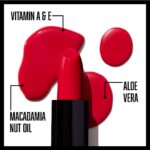 wet n wild Silk Finish Lipstick, Hydrating Rich Buildable Lip Color, Formulated with Vitamins A,E, & Macadamia for Ultimate Hydration, Cruelty-Free & Vegan - Blind Date - Image 2